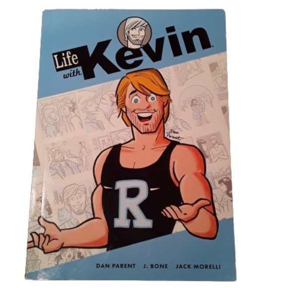 Life with Kevin Vol 1 - Paperback - Cover Artist Dan Parent - Picture 1 of 6